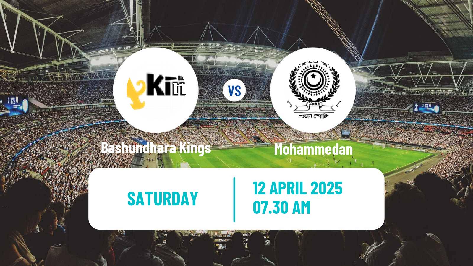 Soccer Bangladesh Premier League Football Bashundhara Kings - Mohammedan