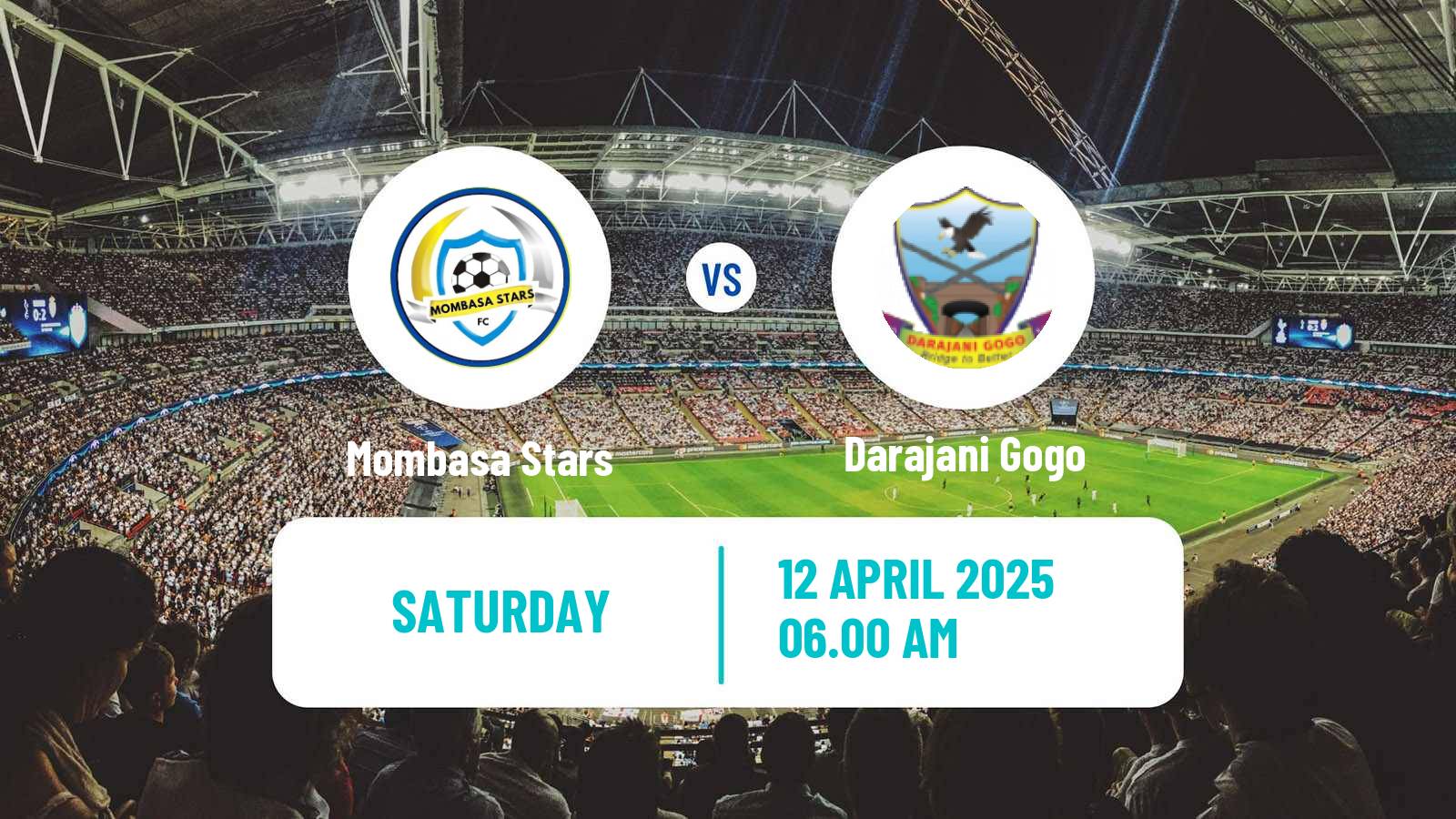 Soccer Kenyan Super League Mombasa Stars - Darajani Gogo