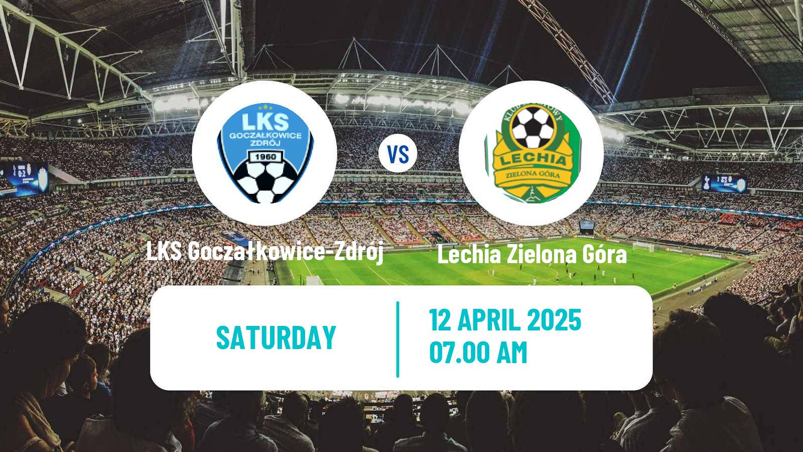 Soccer Polish Division 3 - Group III LKS Goczałkowice-Zdrój - Lechia Zielona Góra