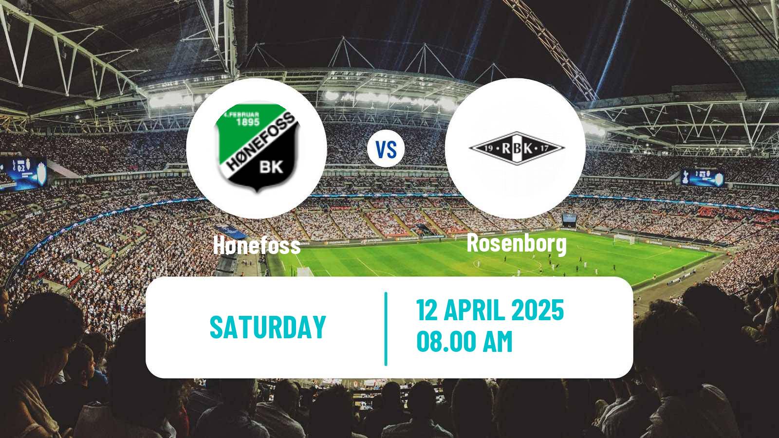 Soccer Norwegian Toppserien Women Hønefoss - Rosenborg