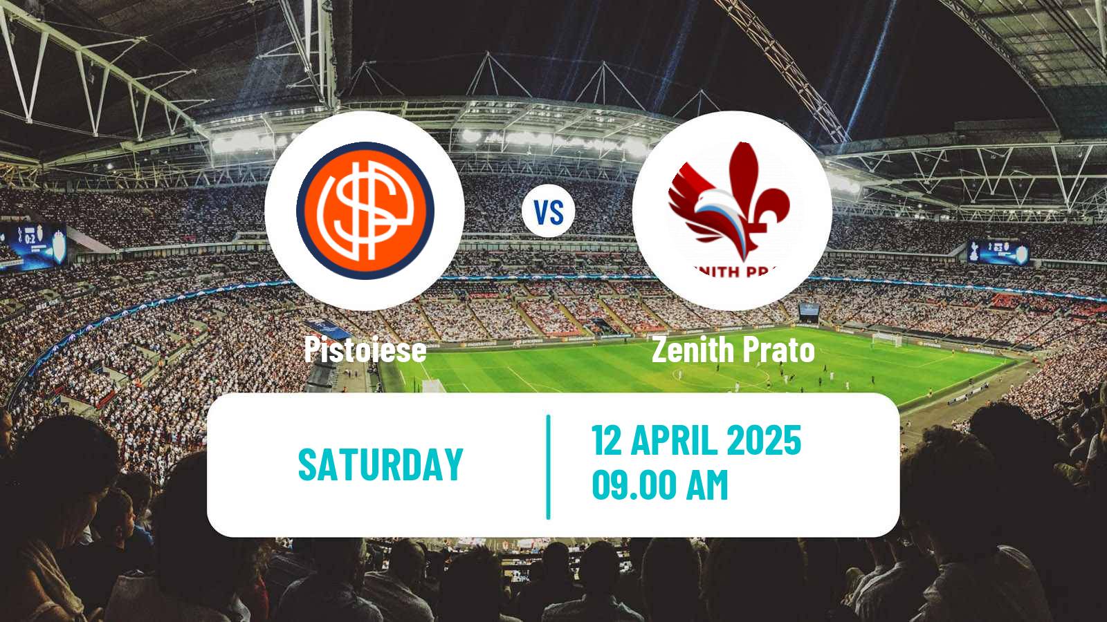 Soccer Italian Serie D - Group D Pistoiese - Zenith Prato