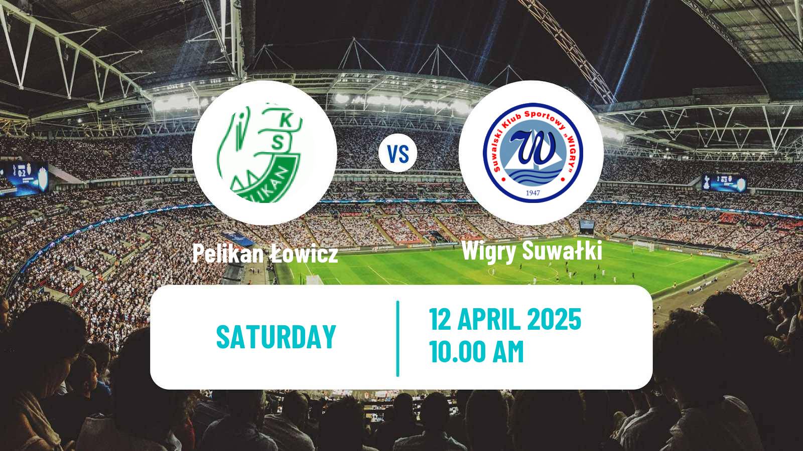 Football Polish Division 3 - Group I Pelikan Łowicz - Wigry Suwałki