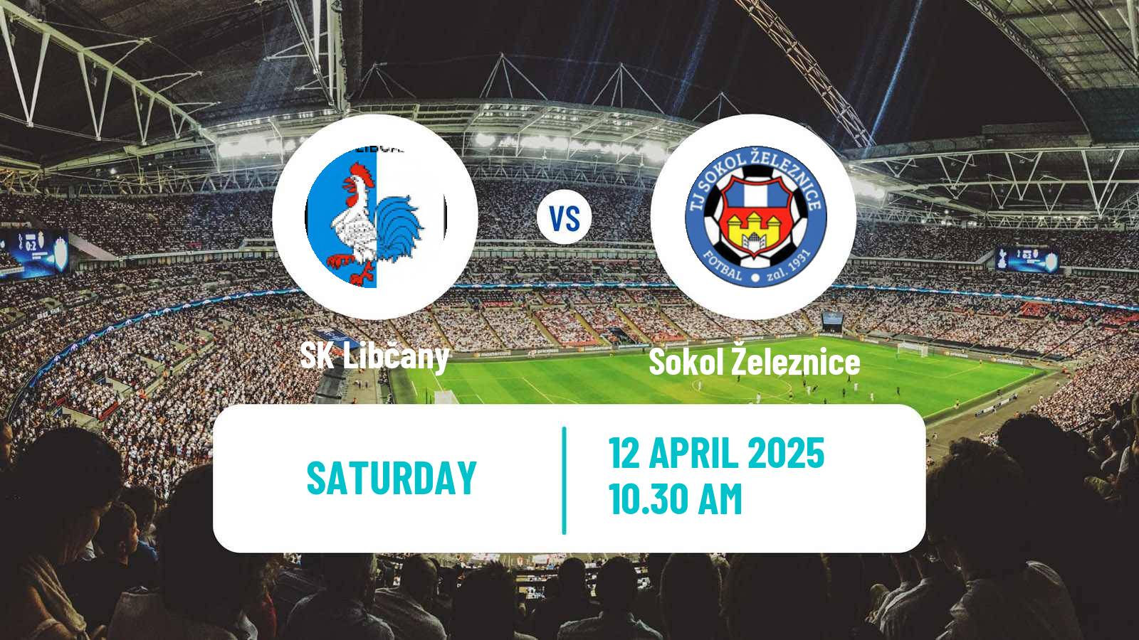 Soccer Czech Kralovehradecky KP Libčany - Sokol Železnice