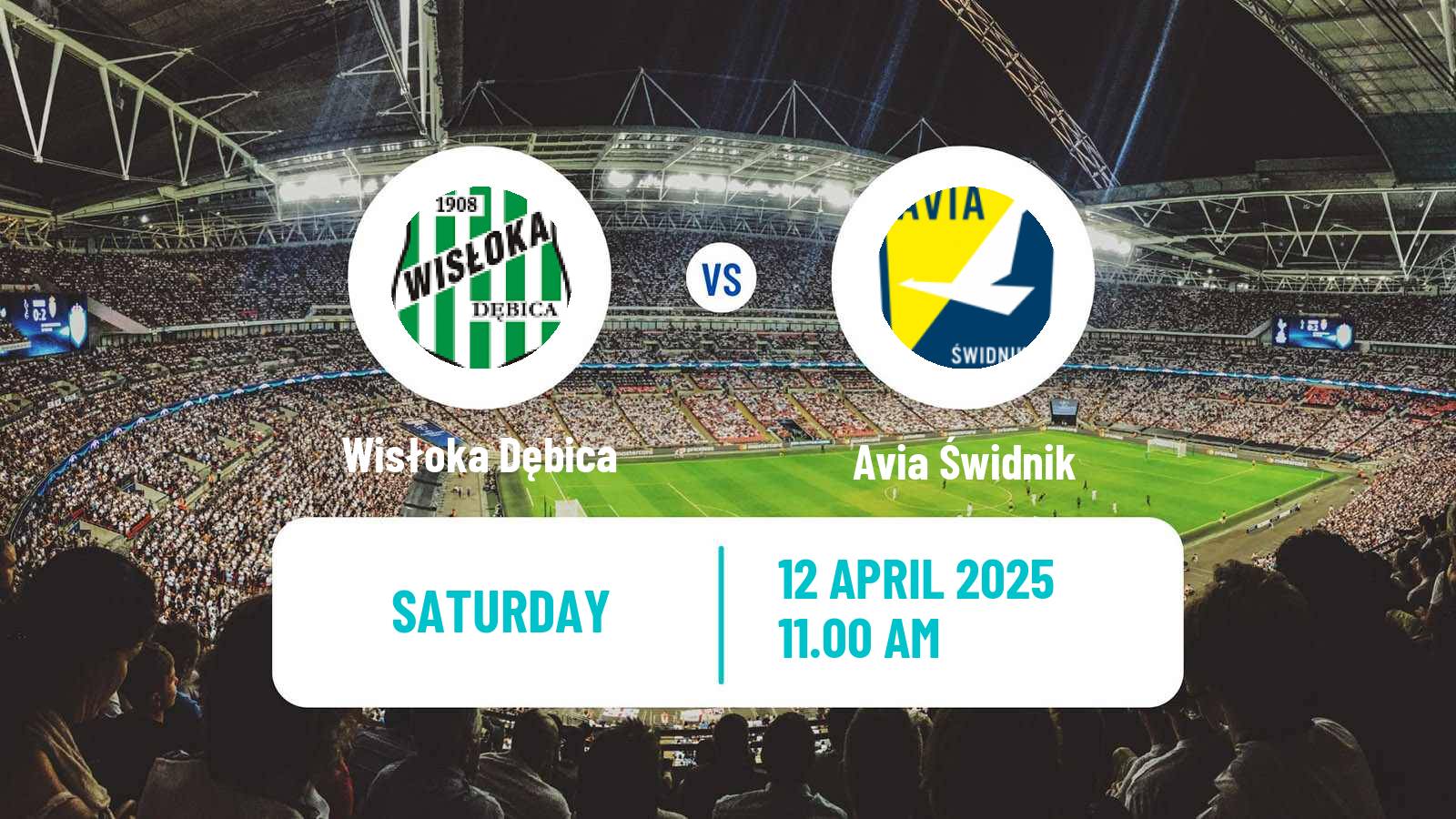 Soccer Polish Division 3 - Group IV Wisłoka Dębica - Avia Świdnik