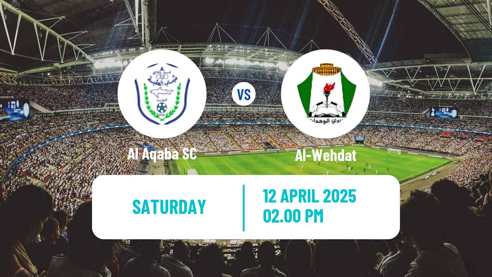 Soccer Jordan Premier League Al Aqaba - Al-Wehdat