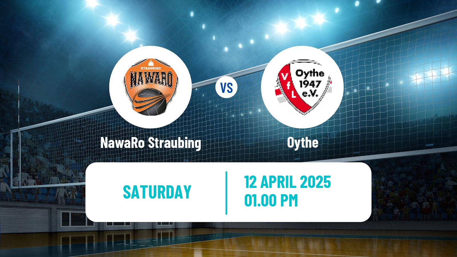 Volleyball German 2 Bundesliga Pro Volleyball Women NawaRo Straubing - Oythe