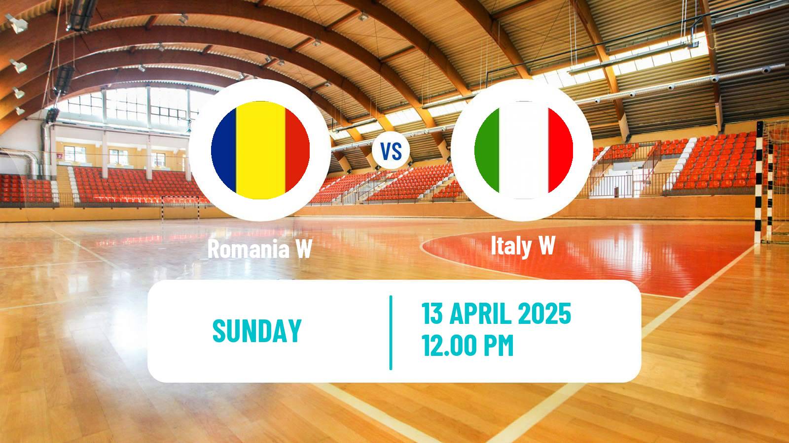 Handball Handball World Championship Women Romania W - Italy W