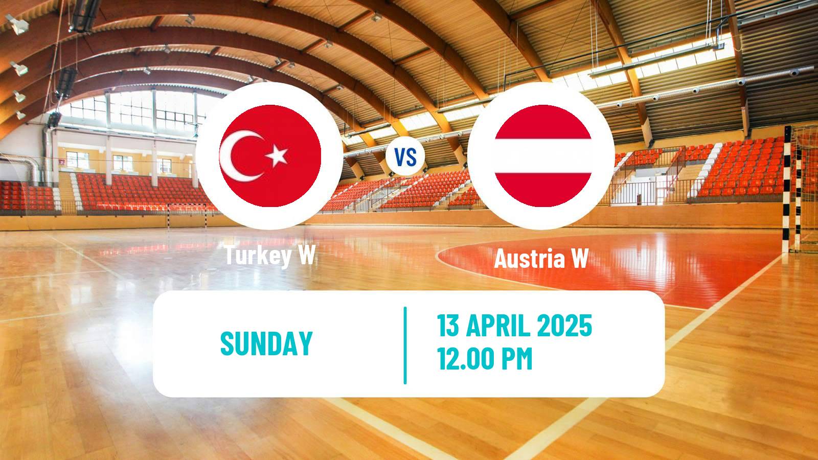 Handball Handball World Championship Women Turkey W - Austria W