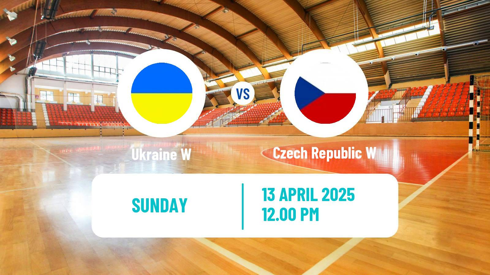Handball Handball World Championship Women Ukraine W - Czech Republic W