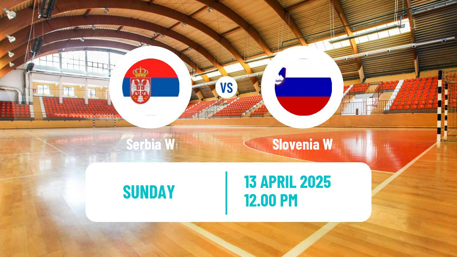 Handball Handball World Championship Women Serbia W - Slovenia W