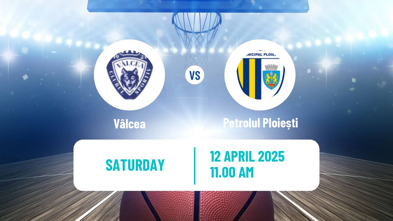 Basketball Romanian Divizia A Basketball Vâlcea - Petrolul Ploiești