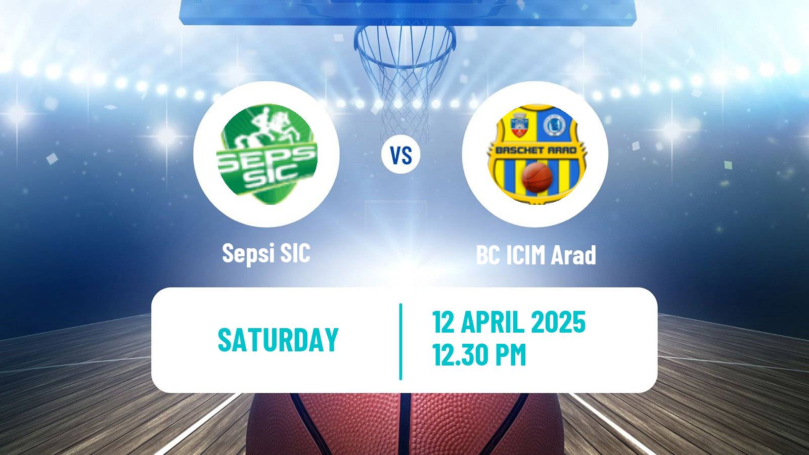 Basketball Romanian Liga National Basketball Women Sepsi SIC - ICIM Arad