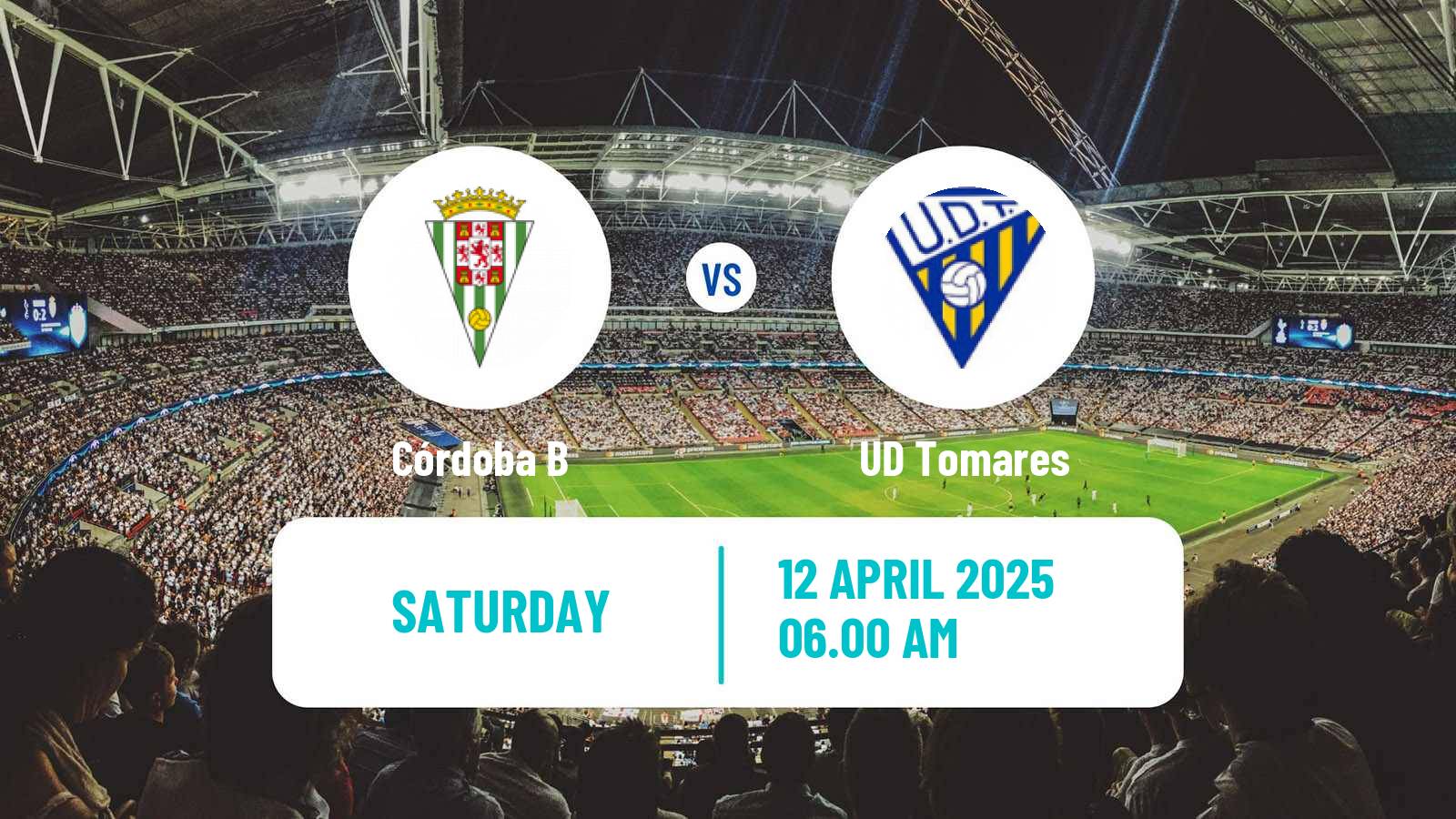 Soccer Spanish Tercera RFEF - Group 10 Córdoba B - Tomares