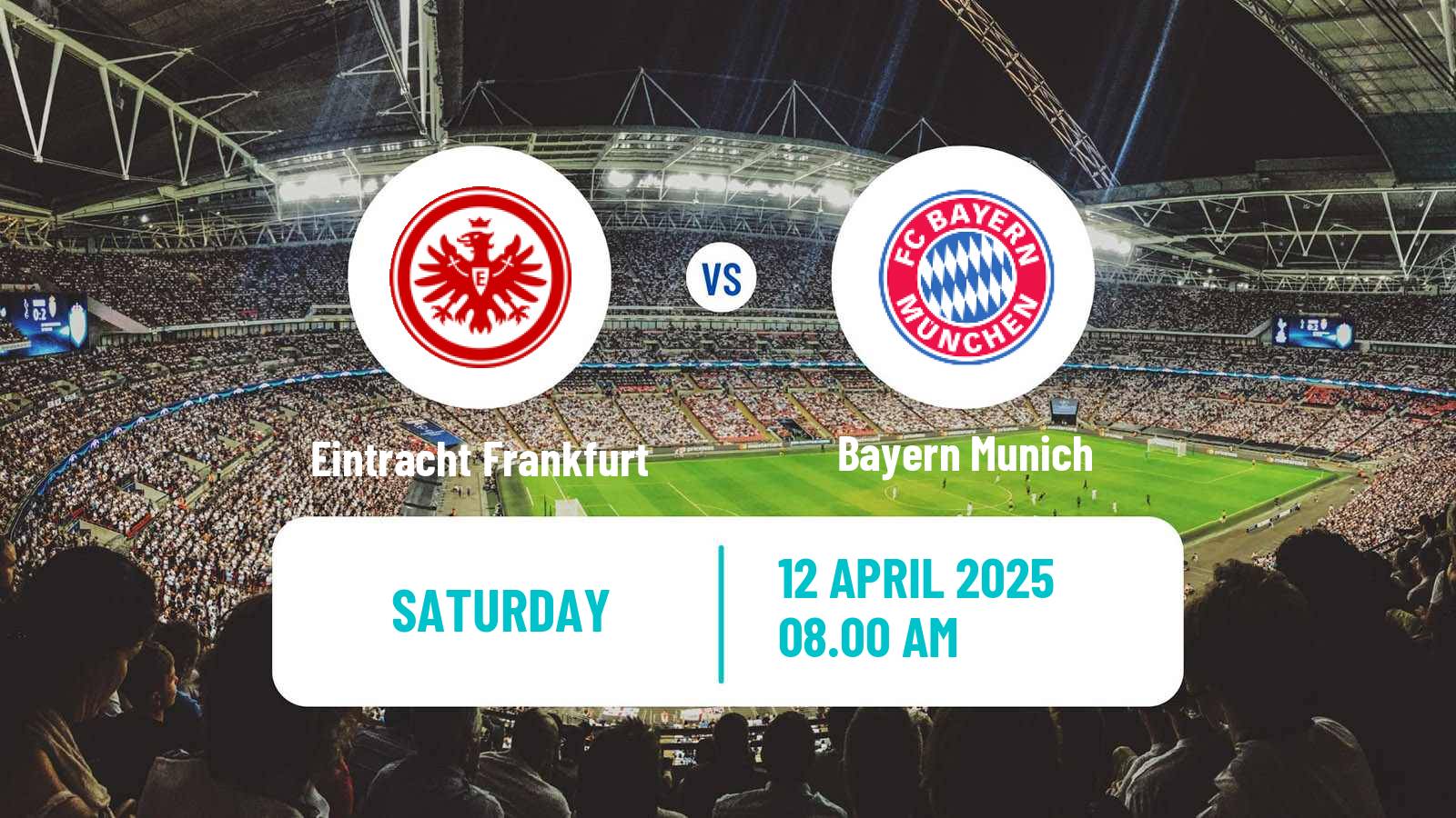 Soccer German Bundesliga Women Eintracht Frankfurt - Bayern Munich