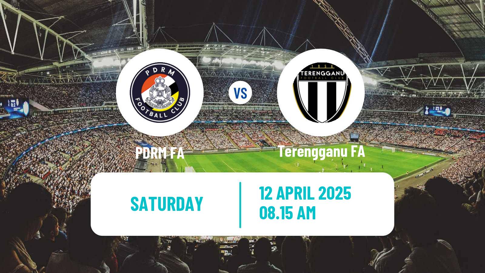 Soccer Malaysian Super League PDRM FA - Terengganu FA