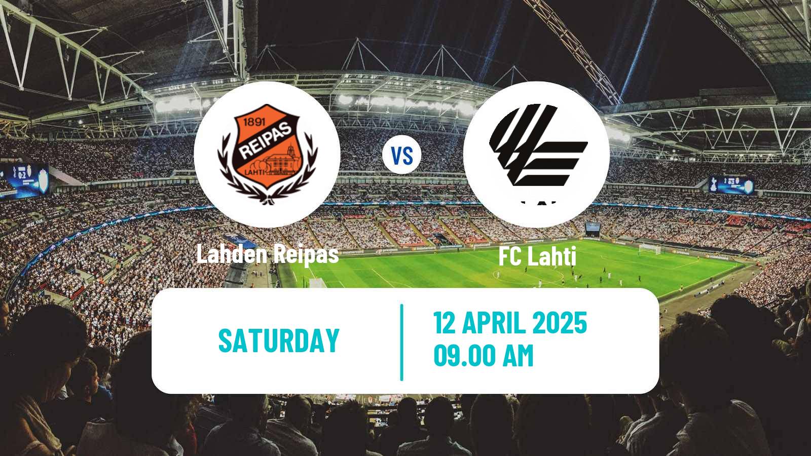 Soccer Finnish Cup Lahden Reipas - Lahti