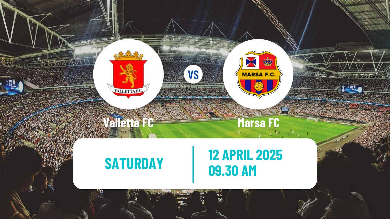 Soccer Maltese Challenge League Valletta - Marsa