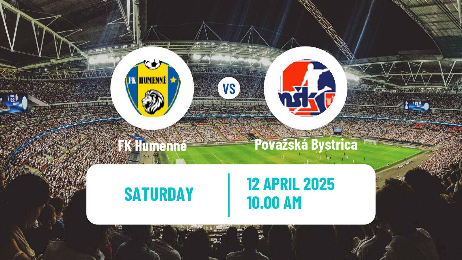 Soccer Slovak 2 Liga FK Humenné - Považská Bystrica