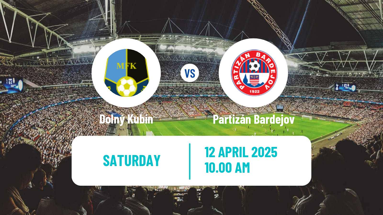 Soccer Slovak 3 Liga East Dolný Kubín - Partizán Bardejov