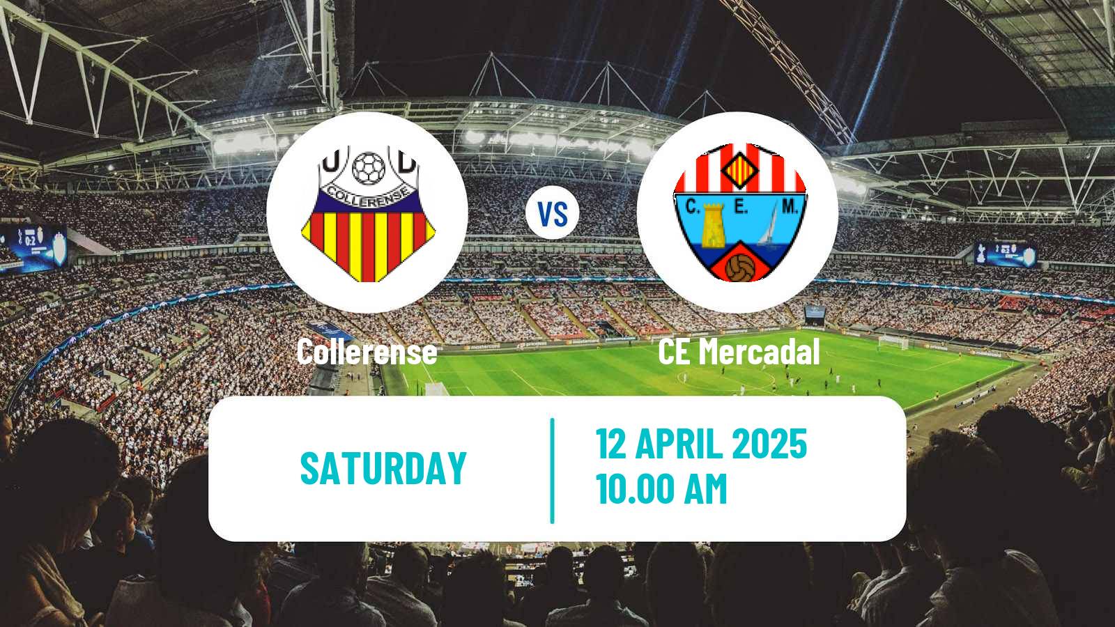 Soccer Spanish Tercera RFEF - Group 11 Collerense - Mercadal