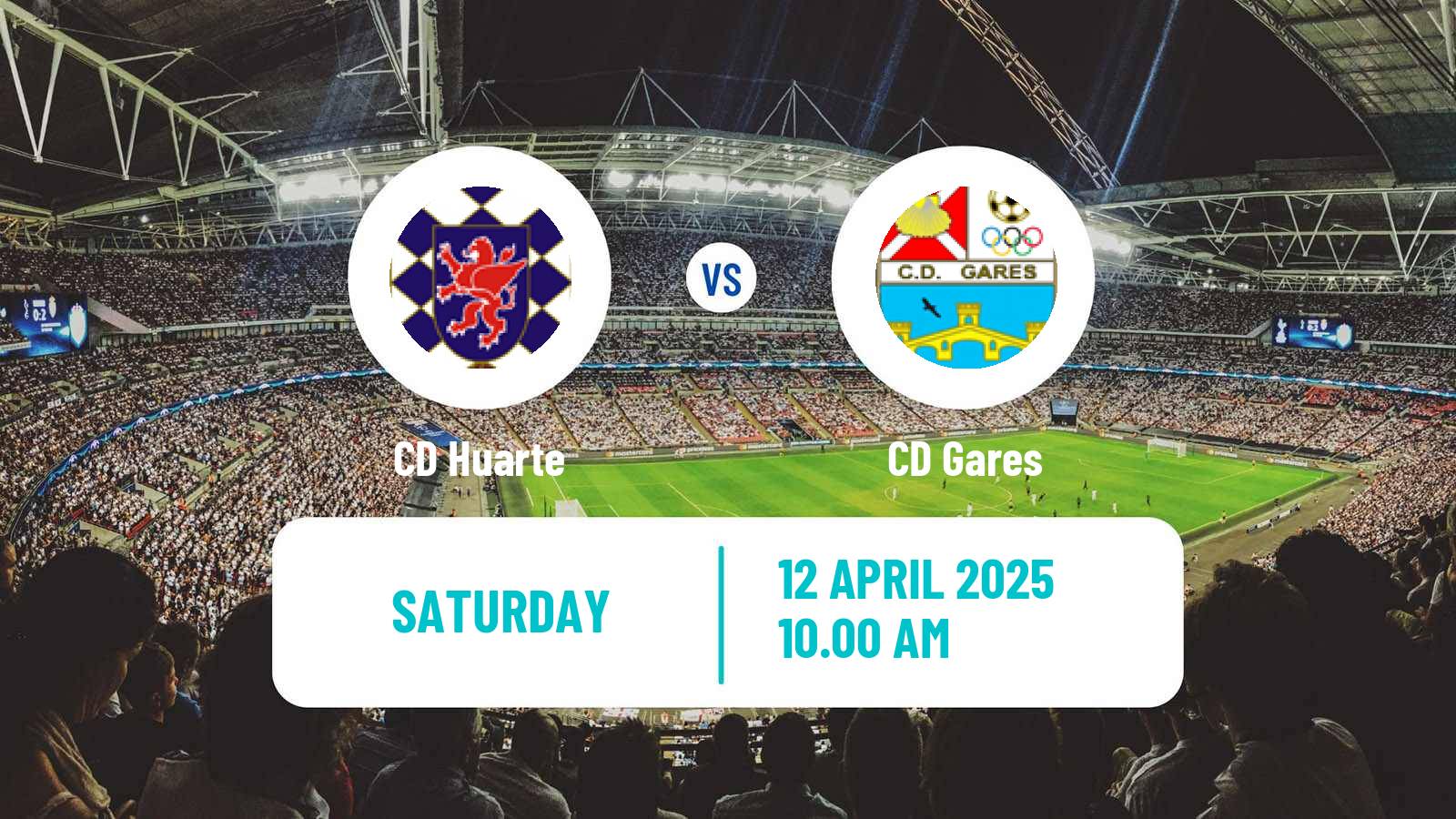 Soccer Spanish Tercera RFEF - Group 15 Huarte - Gares