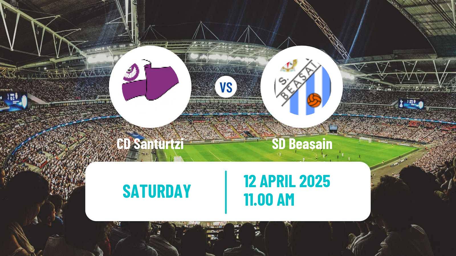 Soccer Spanish Tercera RFEF - Group 4 Santurtzi - Beasain