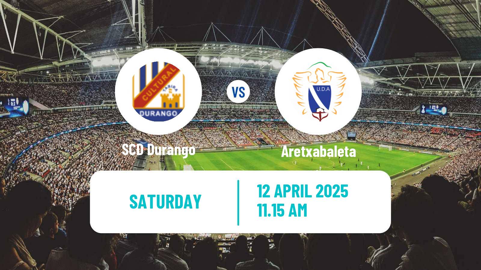 Soccer Spanish Tercera RFEF - Group 4 Durango - Aretxabaleta