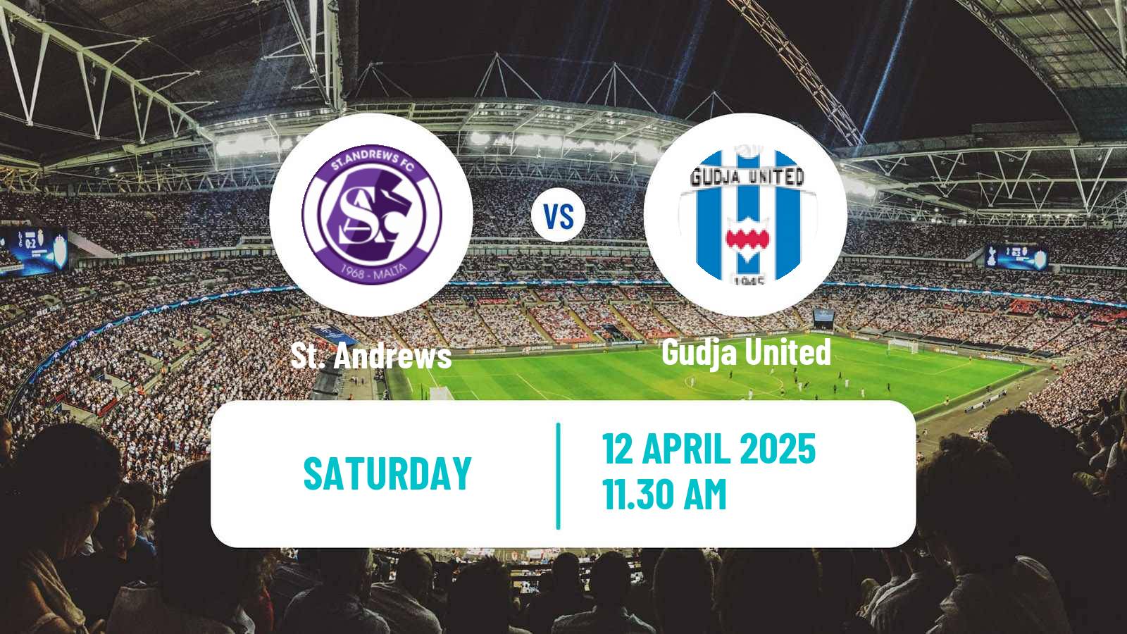 Soccer Maltese Challenge League St. Andrews - Gudja United
