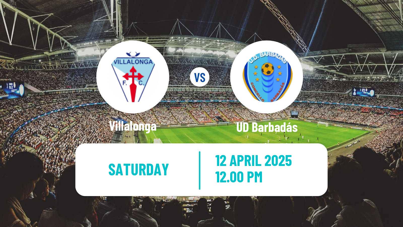 Soccer Spanish Tercera RFEF - Group 1 Villalonga - Barbadás