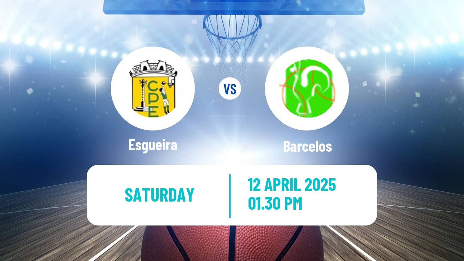 Basketball Portuguese LFB Esgueira - Barcelos
