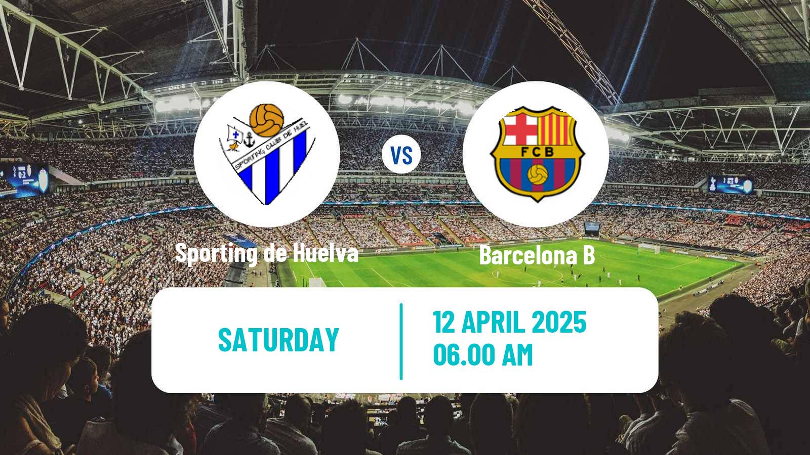 Soccer Spanish Primera Federacion Women Sporting de Huelva - Barcelona B