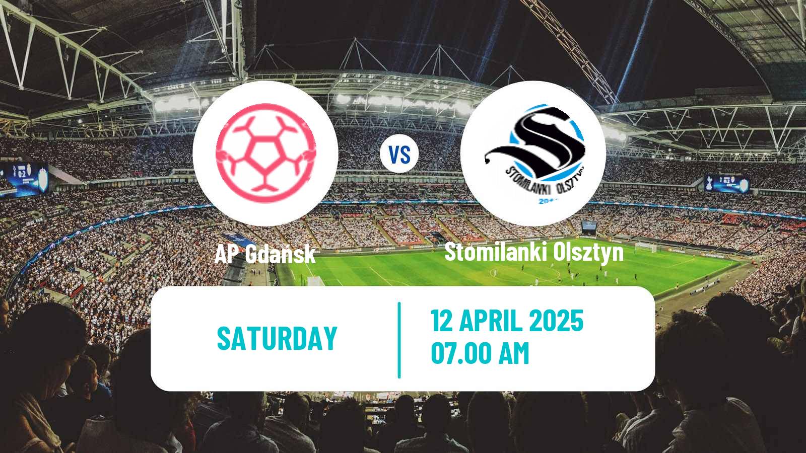 Soccer Polish Ekstraliga Women AP Gdańsk - Stomilanki Olsztyn