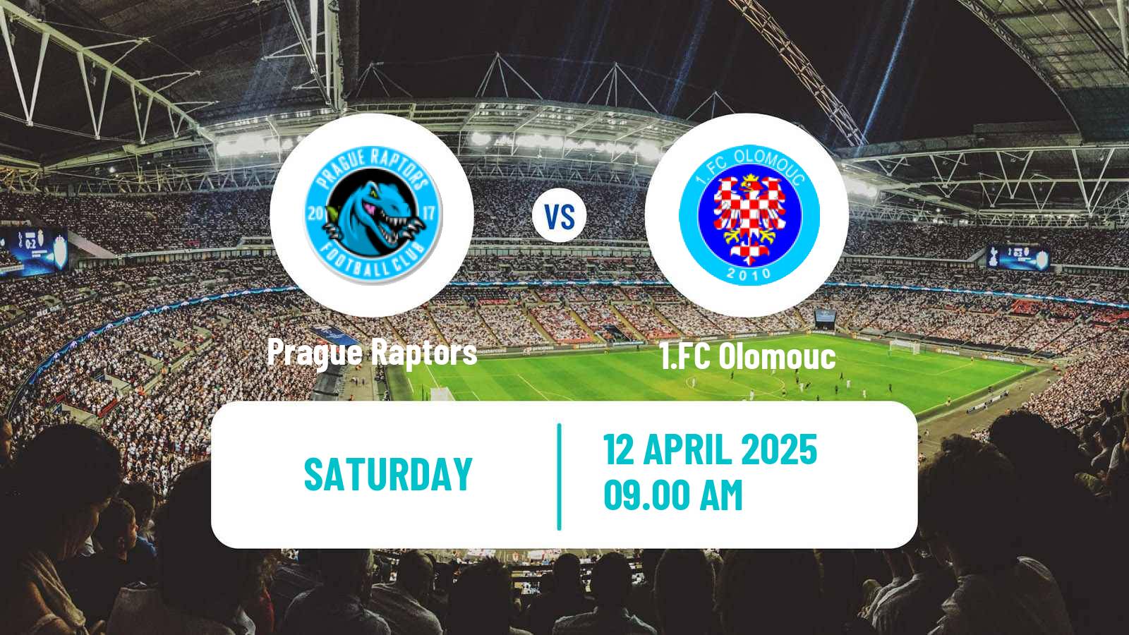 Soccer Czech 2 Liga Women Prague Raptors - Olomouc