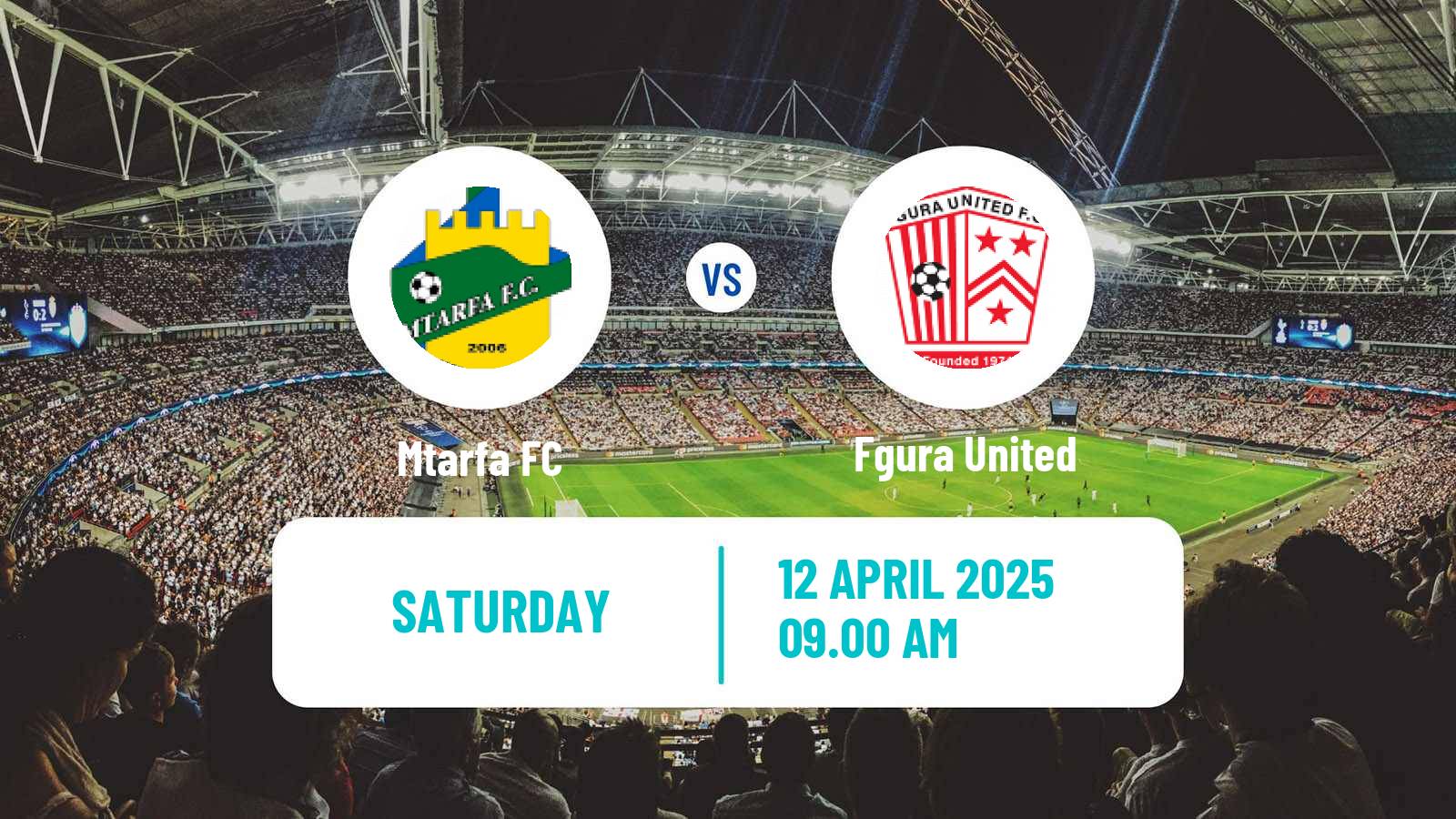 Soccer Maltese Challenge League Mtarfa - Fgura United
