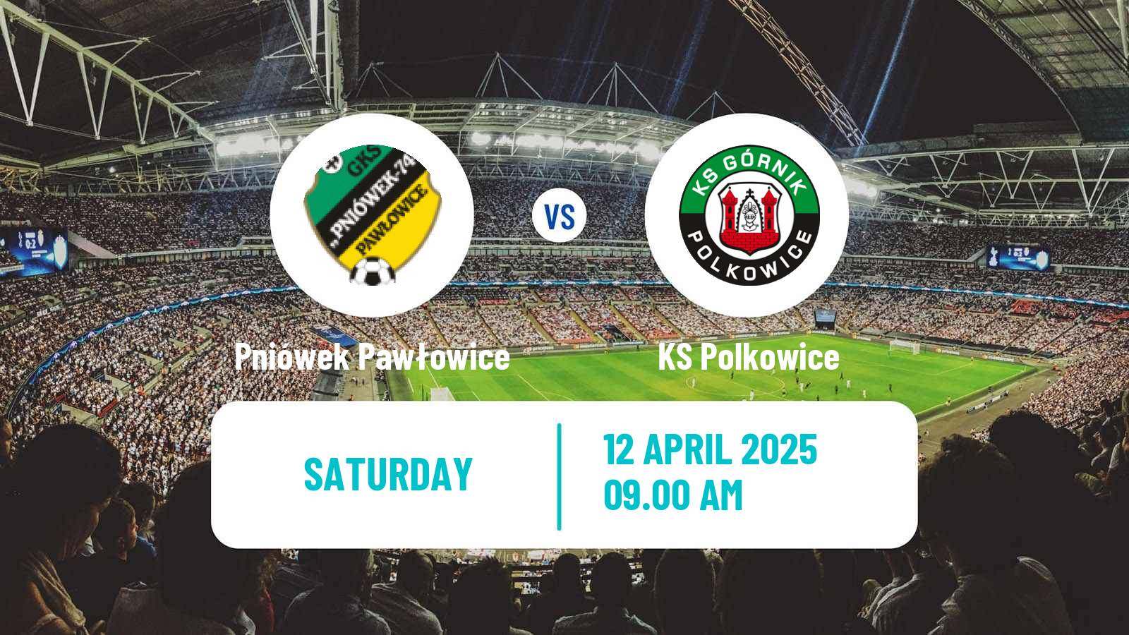 Soccer Polish Division 3 - Group III Pniówek Pawłowice - Polkowice