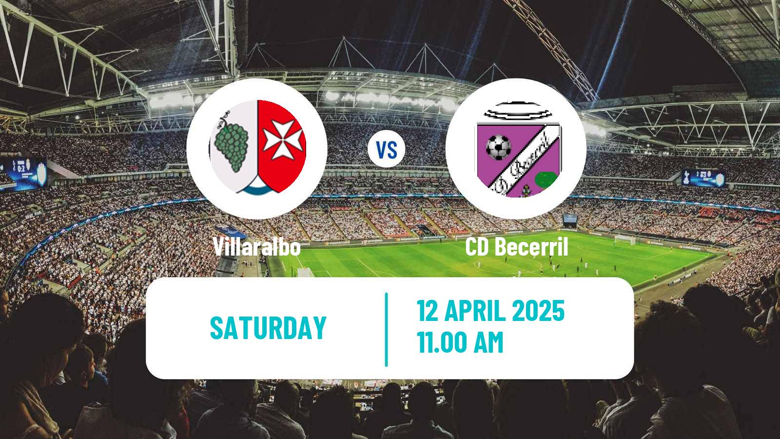 Soccer Spanish Tercera RFEF - Group 8 Villaralbo - Becerril
