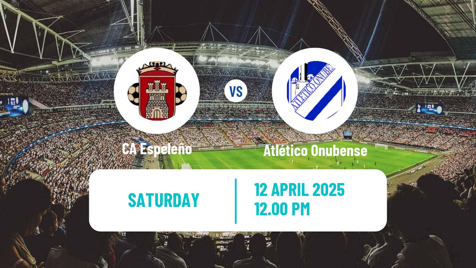 Soccer Spanish Tercera RFEF - Group 10 Espeleño - Atlético Onubense