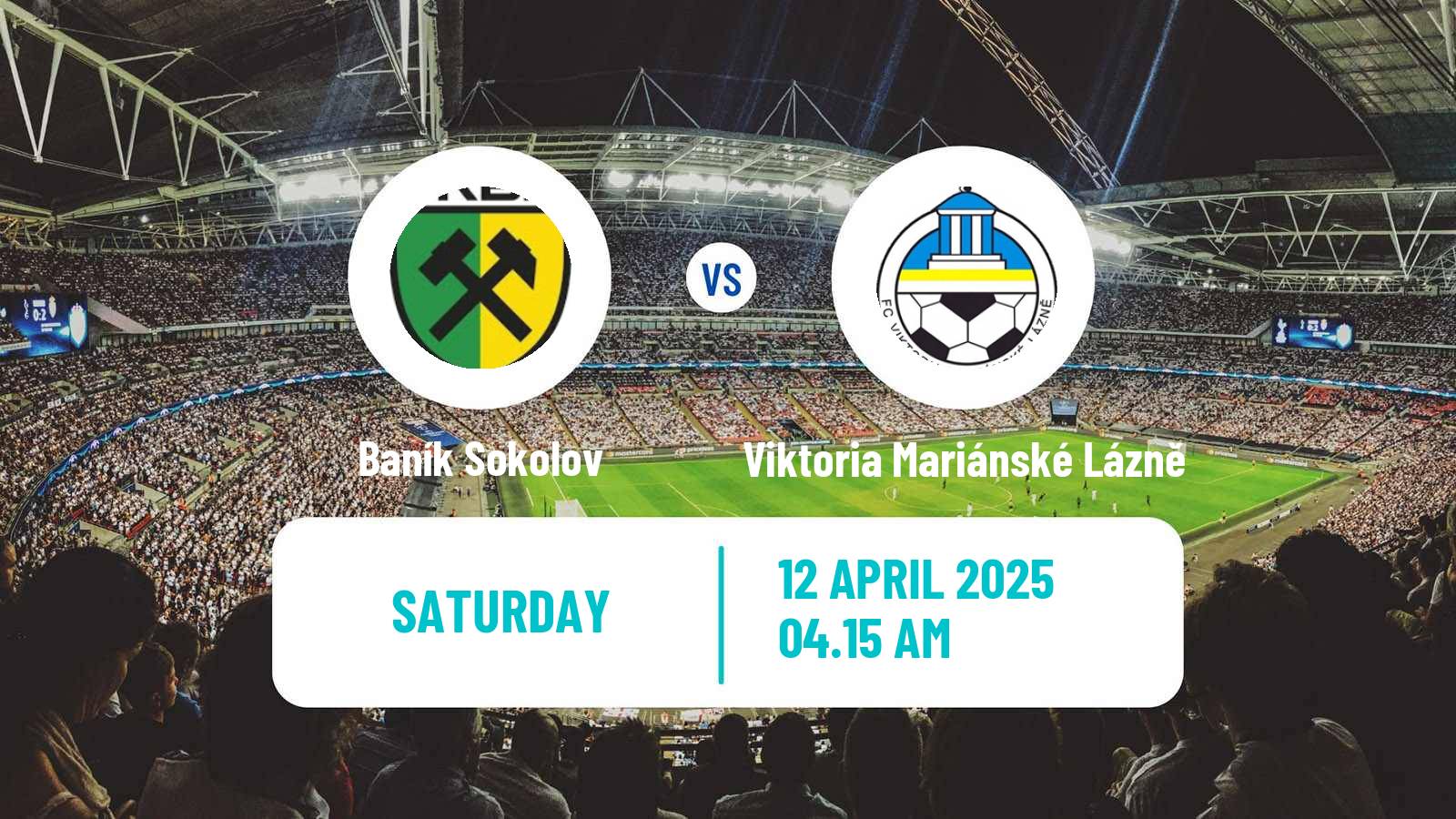 Soccer Czech Division B Baník Sokolov - Viktoria Mariánské Lázně