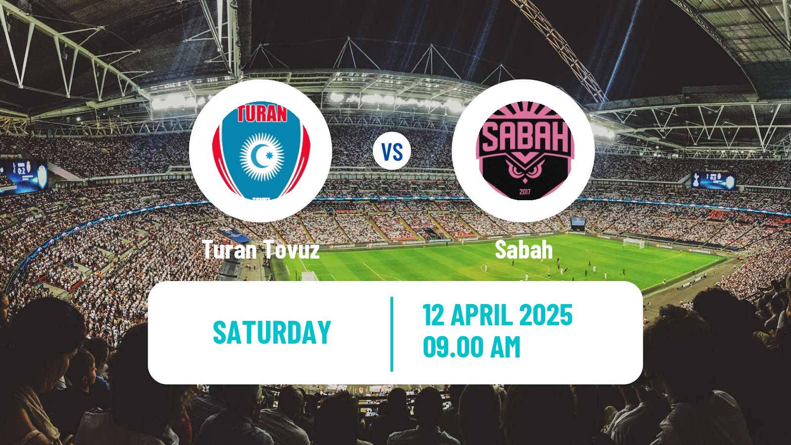 Soccer Azerbaijan Premier League Turan Tovuz - Sabah