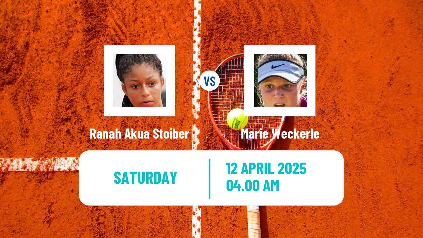 Tennis ITF W15 Sharm Elsheikh 11 Women Ranah Akua Stoiber - Marie Weckerle