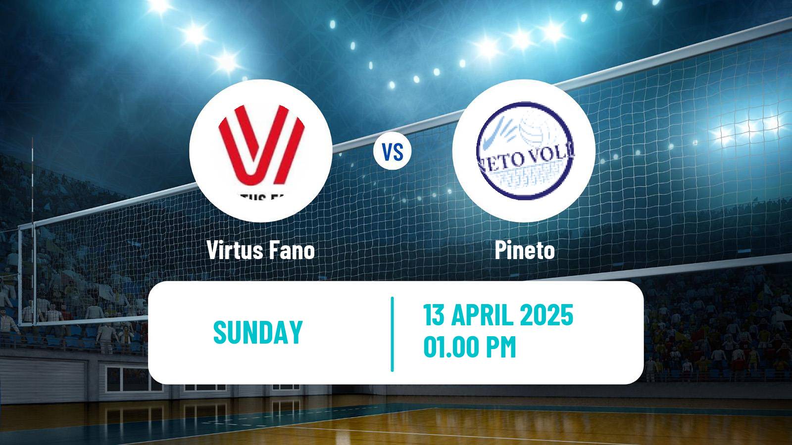 Volleyball Italian Coppa A2 Volleyball Virtus Fano - Pineto