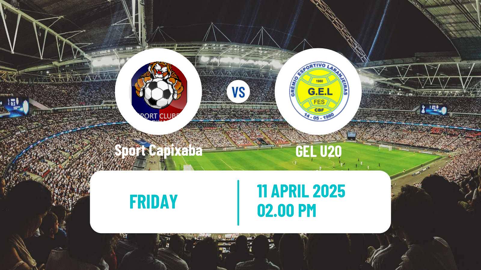 Soccer Brazilian Capixaba U20 Sport Capixaba - GEL U20