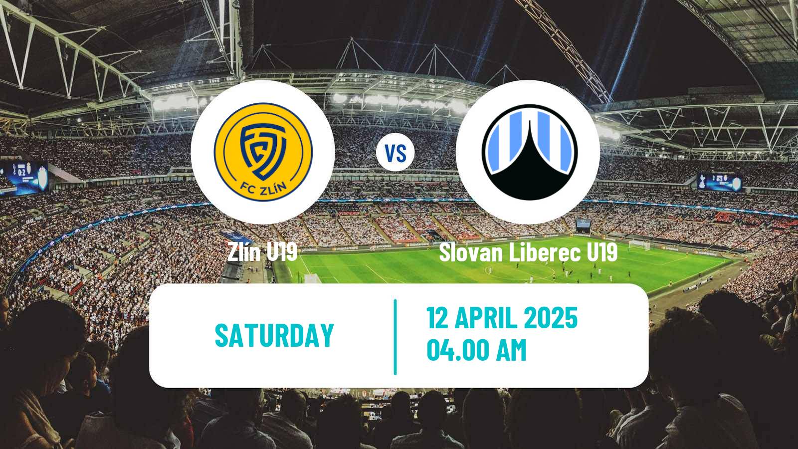Soccer Czech U19 League Zlín U19 - Slovan Liberec U19