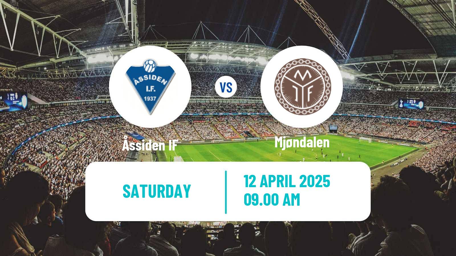 Soccer Norwegian NM Cup Åssiden - Mjøndalen