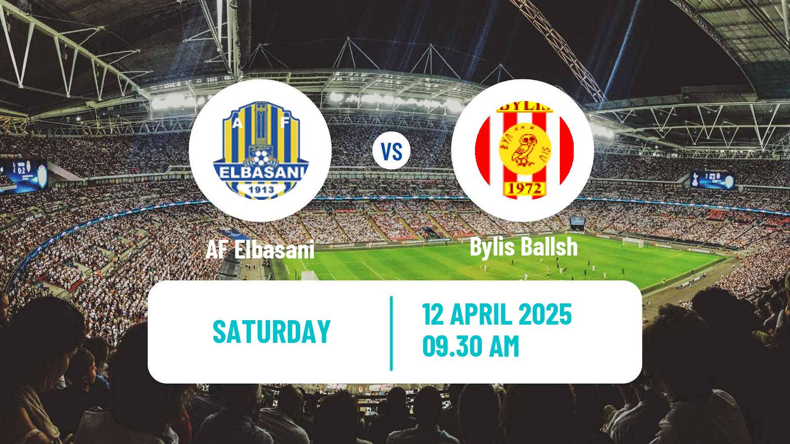 Soccer Albanian Super League AF Elbasani - Bylis Ballsh