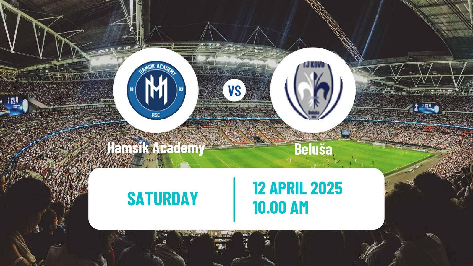 Soccer Slovak 3 Liga West Hamsik Academy - Beluša