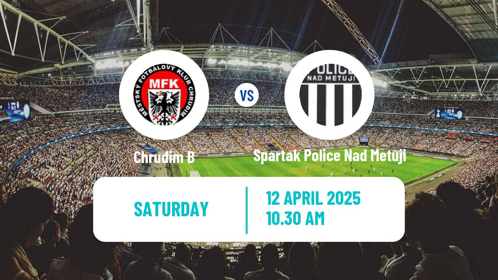 Soccer Czech Division C Chrudim B - Spartak Police Nad Metuji