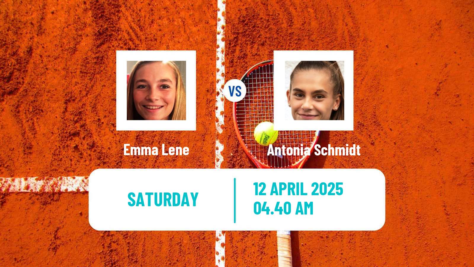 Tennis ITF W35 Santa Margherita Di Pula 2 Women Emma Lene - Antonia Schmidt