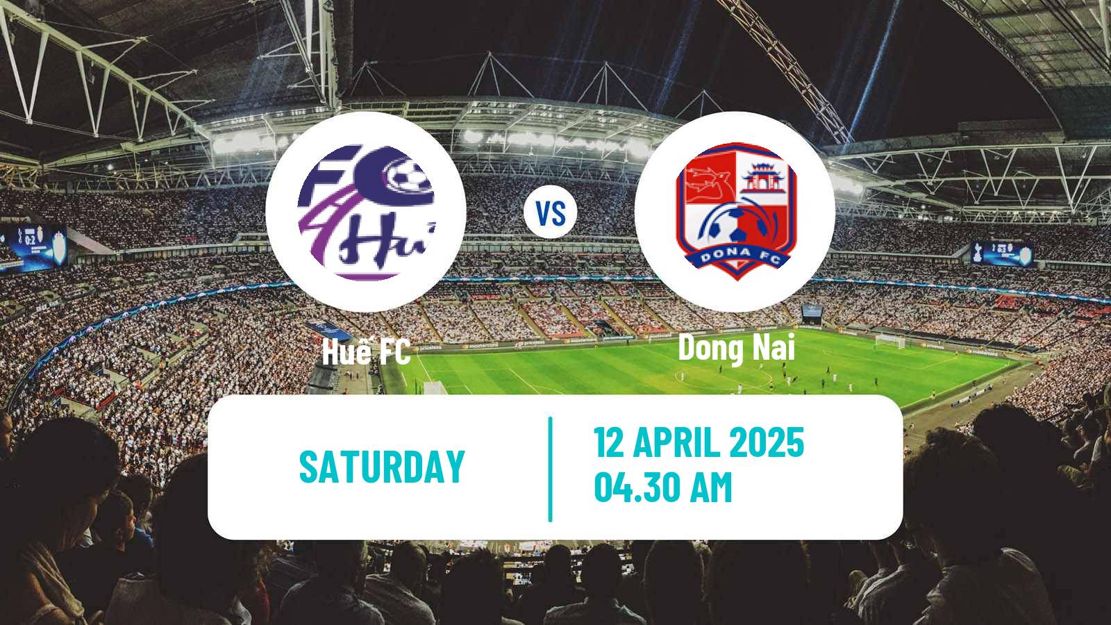 Football Vietnamese V League 2 Huế - Dong Nai