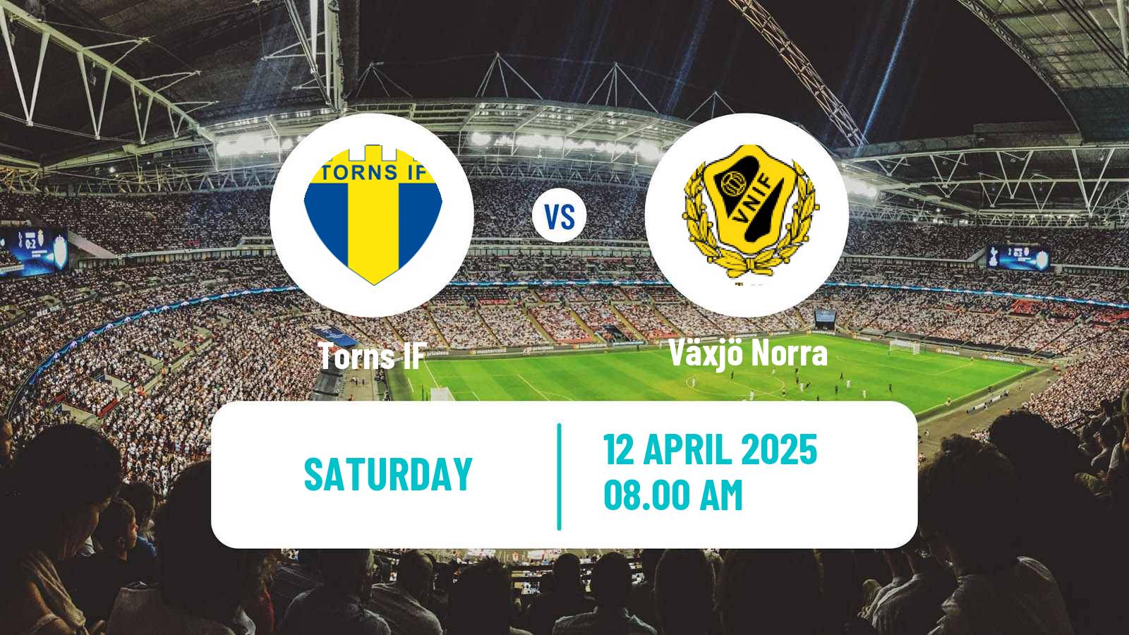 Soccer Swedish Division 2 - Södra Götaland Torn - Växjö Norra